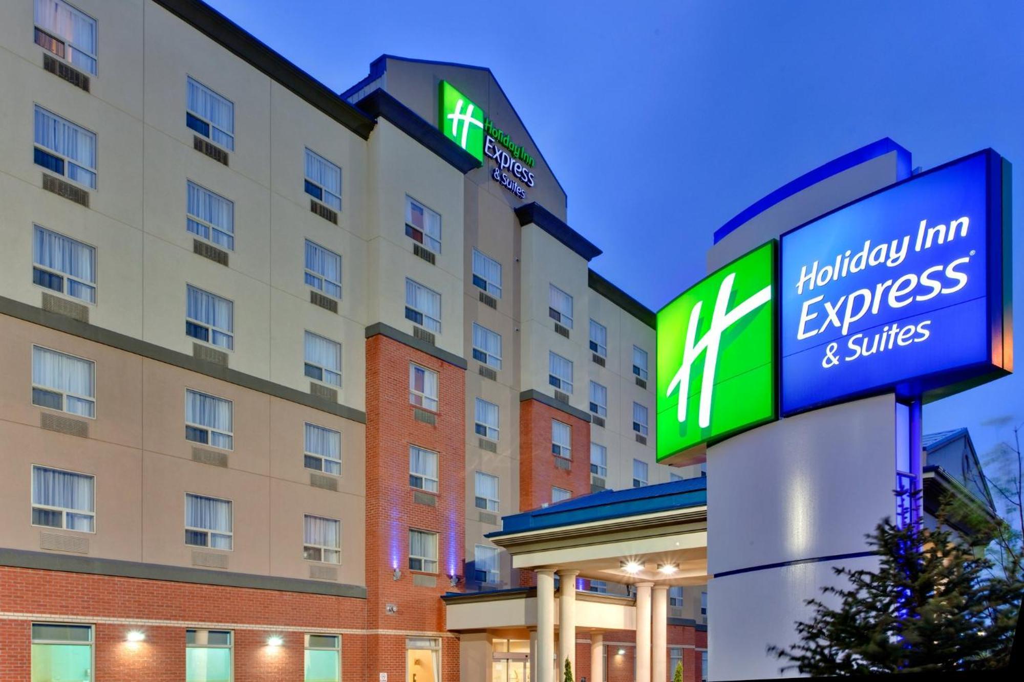 Holiday Inn Express Hotel & Suites-Edmonton South, An Ihg Hotel Exterior photo